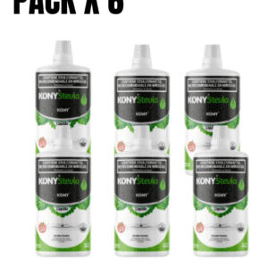 ESTEVIA LIQUIDA KONY 200ML X 6 u. -SIN TACC