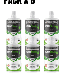 ESTEVIA LIQUIDA KONY 500ML PACK X 6u. -SIN TACC