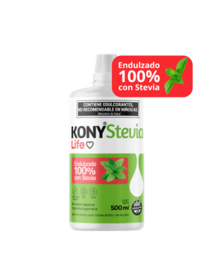 ESTEVIA LIQUIDA LIFE 100% STEVIA 500 ML - KONY - SIN TACC
