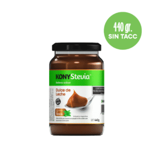 DULCE DE LECHE X 440 GRS CON STEVIA -KONY