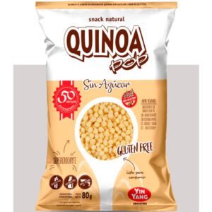 QUINOA POP SIN AZÚCAR 80 GRS
