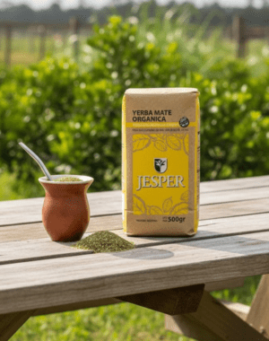 YERBA MATE JESPER 500 GRS ORGANICA