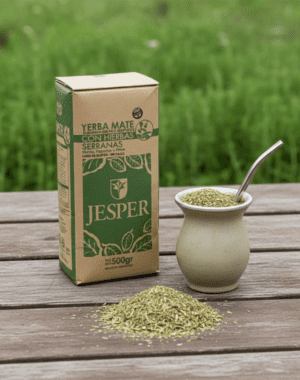 YERBA MATE JESPER CON HIERBAS 500 GRS