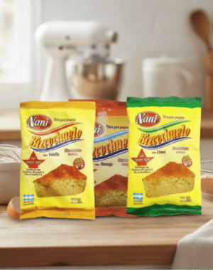 PACK NANI : 3 PAQUETES DE BIZCOCHUELOS SIN TACC - SEGUN STOCK