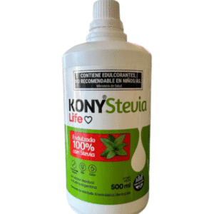 ESTEVIA LIFE  500 ML 100% STEVIA KONY