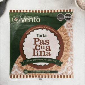 MASA PASCUALINA KETO A BASE DE ALMENDRAS X 2u- VENTOFIT