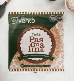 MASA PASCUALINA KETO A BASE DE ALMENDRAS X 2u- VENTOFIT
