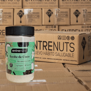 ACEITE DE COCO NEUTRO  360 CC PACK ENTRENUTS ** OFERTA HASTA AGOTAR STOCK**