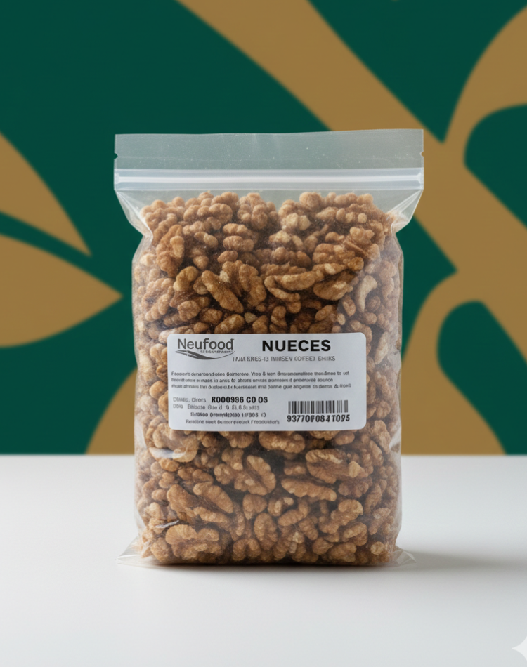 NUECES MARIPOSA EXTRA LIGHT 1 KG - NEUFOOD