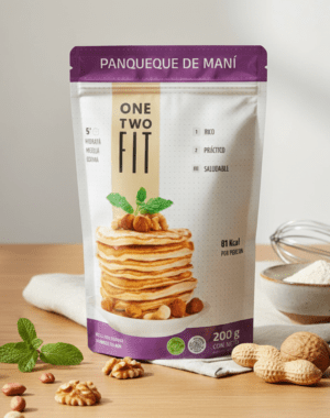 PANQUEQUE DE MANI 200 GR - ONE TWO FIT