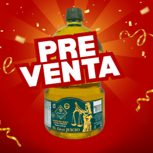 PRE VENTA POR REINGRESO *ACEITE DE OLIVA EXTRA VIRGEN  2LTS - EL GRAN JUICIO