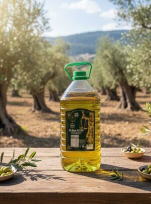 ACEITE DE OLIVA  EXTRA VIRGEN 5 LTS EL GRAN JUICIO