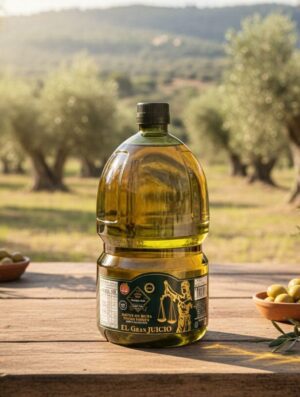 ACEITE DE OLIVA EXTRA VIRGEN  2LTS EL GRAN JUICIO