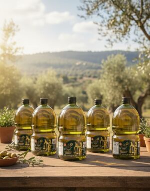 ACEITE DE OLIVA EXTRA VIRGEN  PACK X 6 BIDONES DE  2LTS  EL GRAN JUICIO