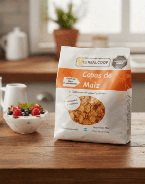 COPOS DE MAÍZ TRADICIONALES 150 GRS - CEREALCOOP
