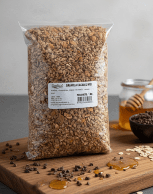 GRANOLA CACAO Y MIEL 1 KG - NEUFOOD