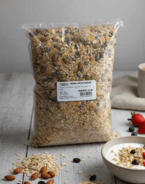 GRANOLA MIX DE CEREALES 2.5 KG - CEREALCOOP