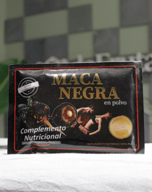MACA NEGRA 150 GRS - LUCVER