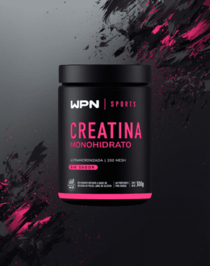 CREATINA MONOHIDRATO SIN SABOR 300 GRS - WPN