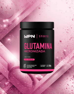 GLUTAMINA MICRONIZADA SIN SABOR 300 GRS - WPN