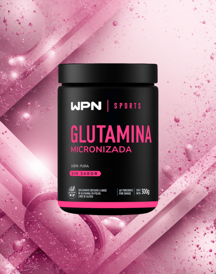 GLUTAMINA MICRONIZADA SIN SABOR 300 GRS - WPN