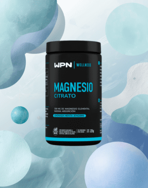 CITRATO DE MAGNESIO SABOR LIMONADA, MENTA Y JENGIBRE 225 GRS - WPN