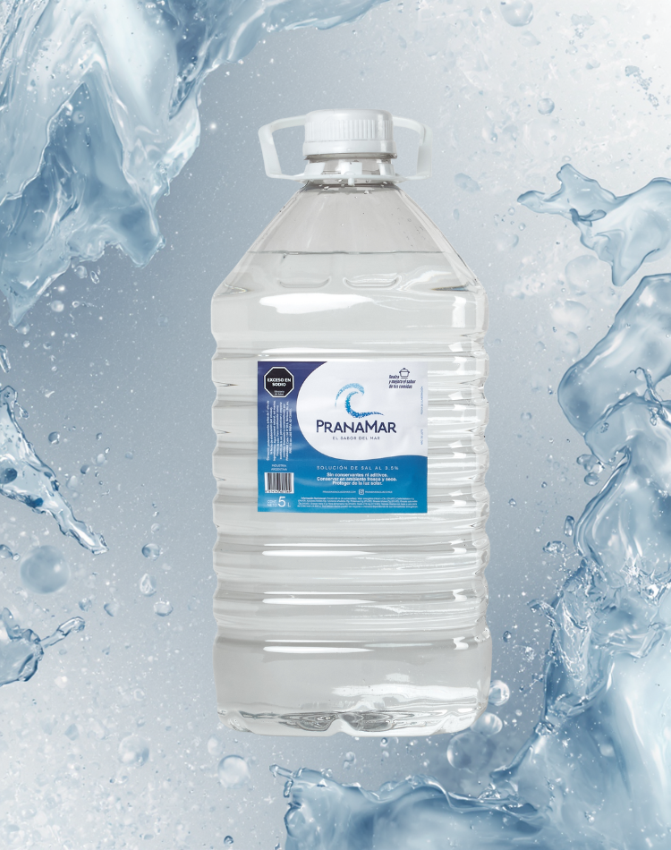 AGUA DE MAR 5 LTS - PRANAMAR