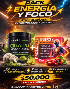 PACK ENERGIA Y FOCO