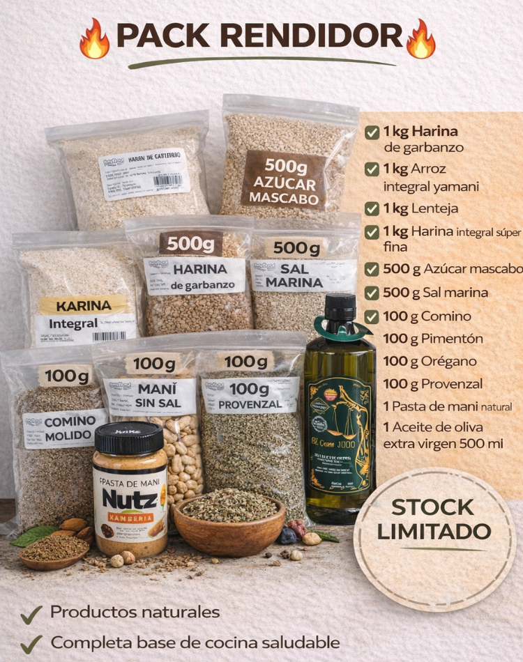 📦🔥 PACK RENDIDOR 🔥📦