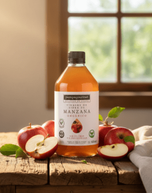 VINAGRE DE SIDRA DE MANZANA ORGANICO 500 ml