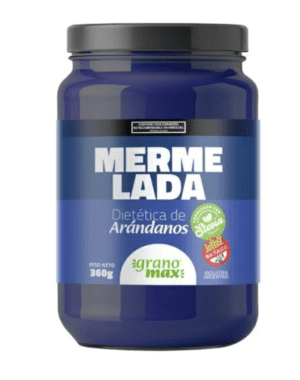 Mermelada Dietética de Arándanos x 360gr