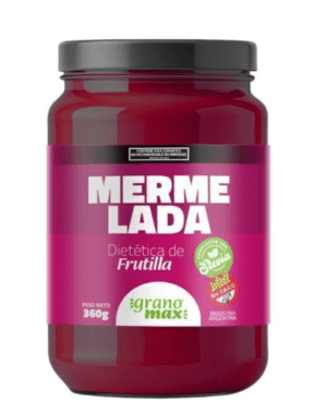MERMELADA DE FRUTILLA