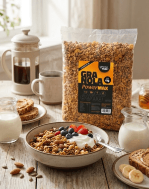 GRANOLA POWERMAX PROTEIN 1 KG - GRANOMAX