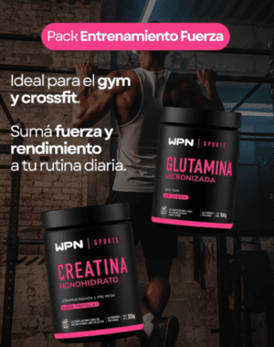 PACK ENTRENAMIENTO Y FUERZA