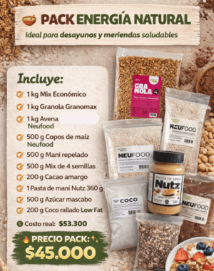pack energia natural