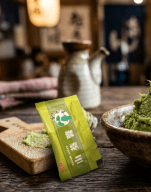 Wasabi en Pasta Sachet 5 g