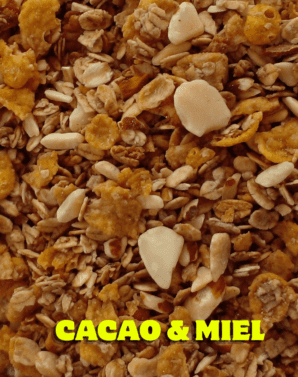 GRANOLA DE CACAO & MIEL