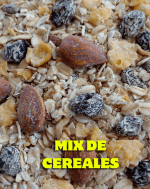 GRANOLA MIX DE CEREALES KG